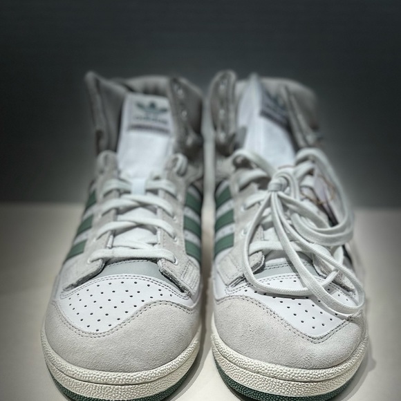 Adidas Originals • Gray Centennial 85 Hi - Picture 3 of 7